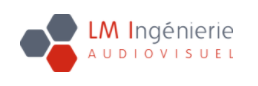 Logo LM Ingénierie Audiovisuel